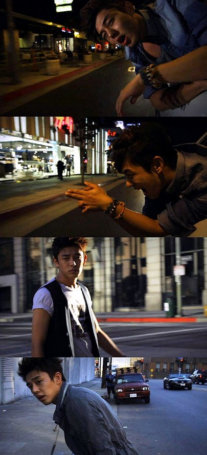 ... actor news and video] yoo ah in styles up for jack and jill 2011 s/s